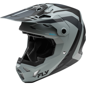 Fly Racing Formula CP Krypton Helmet (2024) - Matte Grey/Black